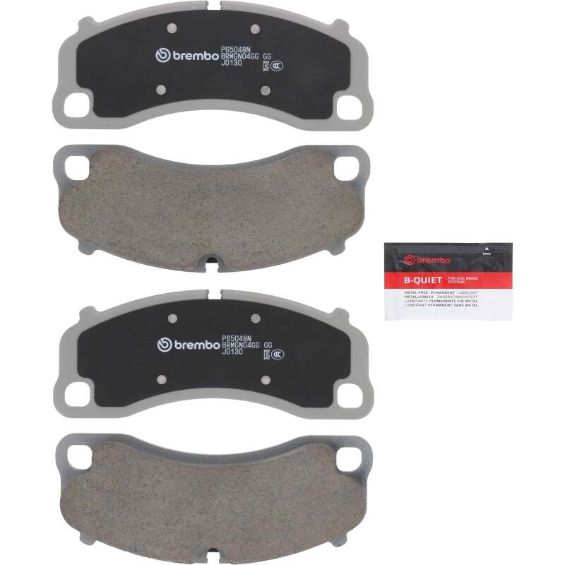 Picture of Brembo OE BRE Ceramic Pads Brake Pads - P65048N