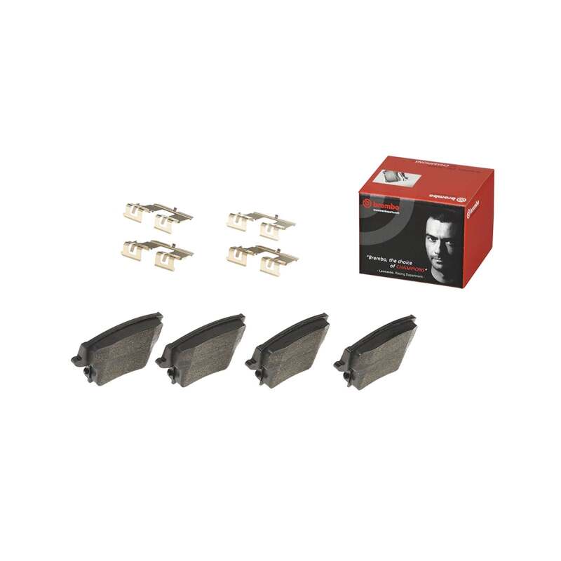 Picture of Brembo OE BRE Low Metallic Pads Brake Pads - P11040