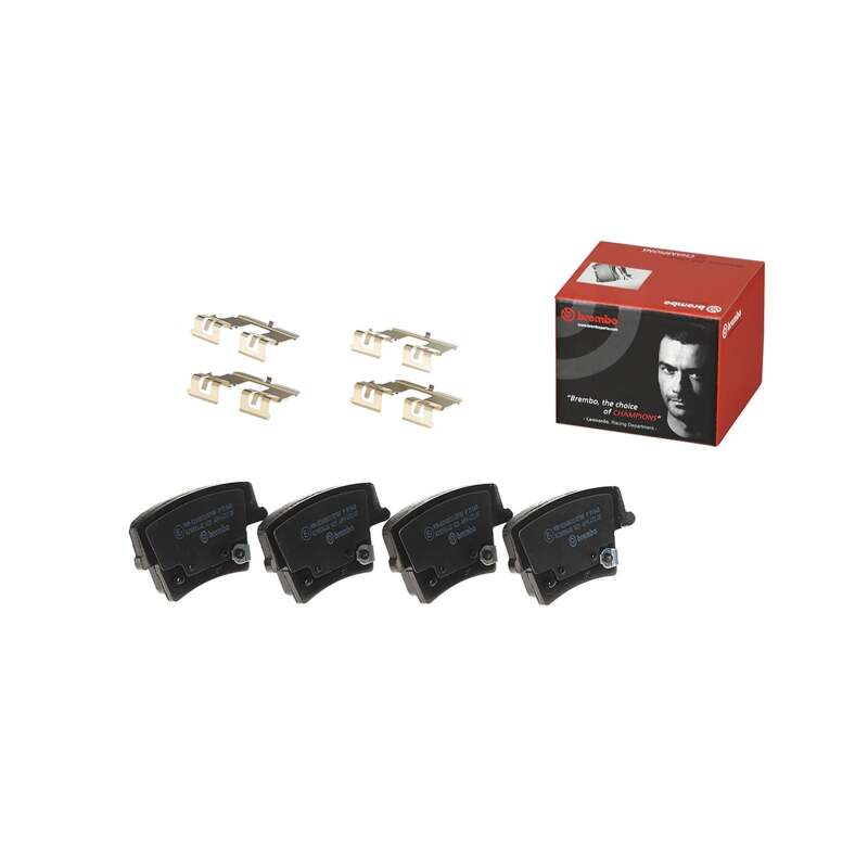 Picture of Brembo OE BRE Low Metallic Pads Brake Pads - P11040