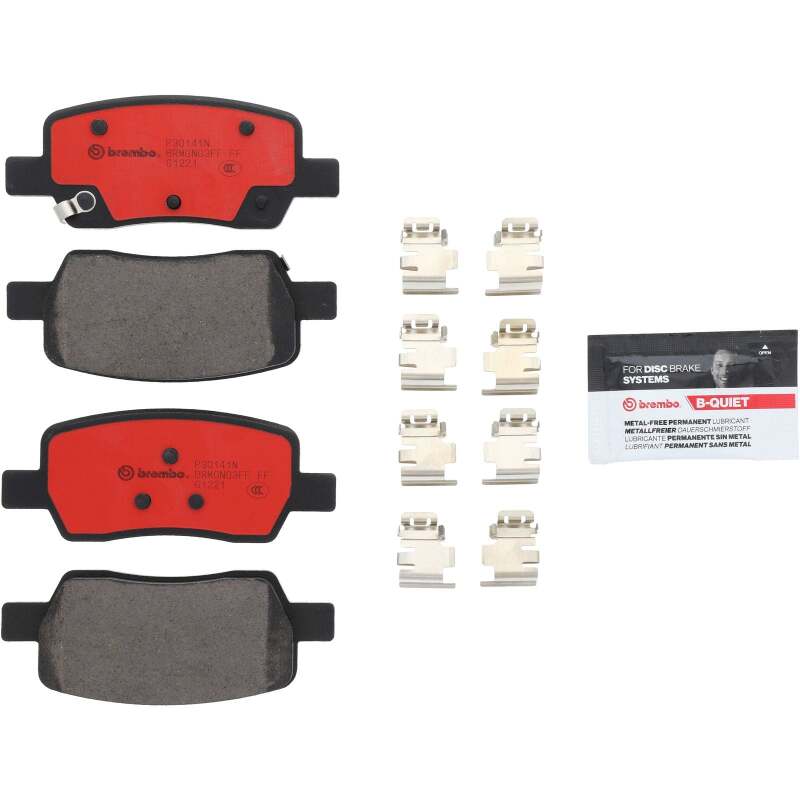 Picture of Brembo OE BRE Ceramic Pads Brake Pads - P30141N