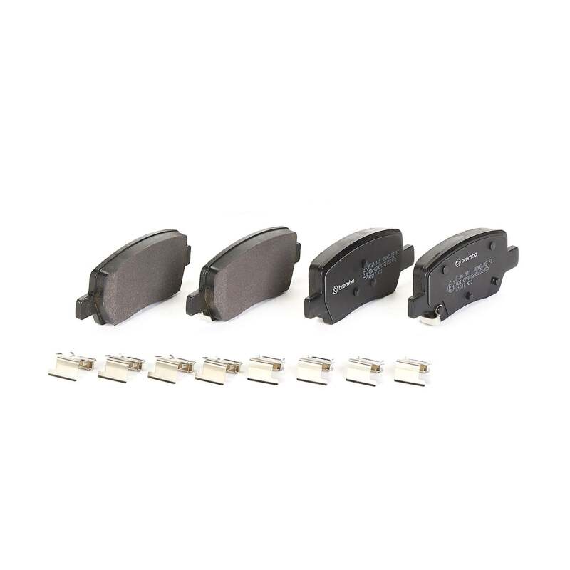 Picture of Brembo OE BRE Low Metallic Pads Brake Pads - P30141
