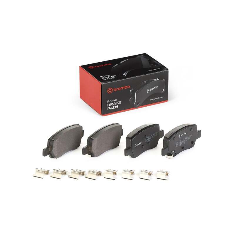 Picture of Brembo OE BRE Low Metallic Pads Brake Pads - P30141
