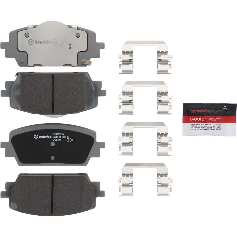Picture of Brembo OE BRE Ceramic Pads Brake Pads - P30151N