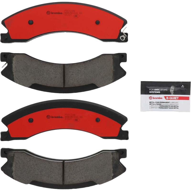 Picture of Brembo OE BRE Ceramic Pads Brake Pads - P56124N