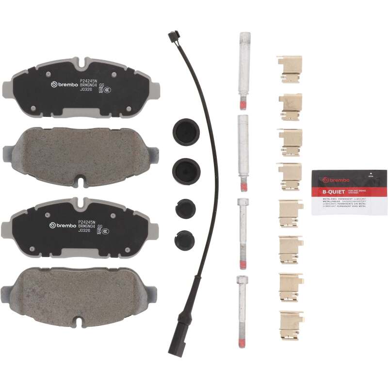 Picture of Brembo OE BRE Ceramic Pads Brake Pads - P24245N