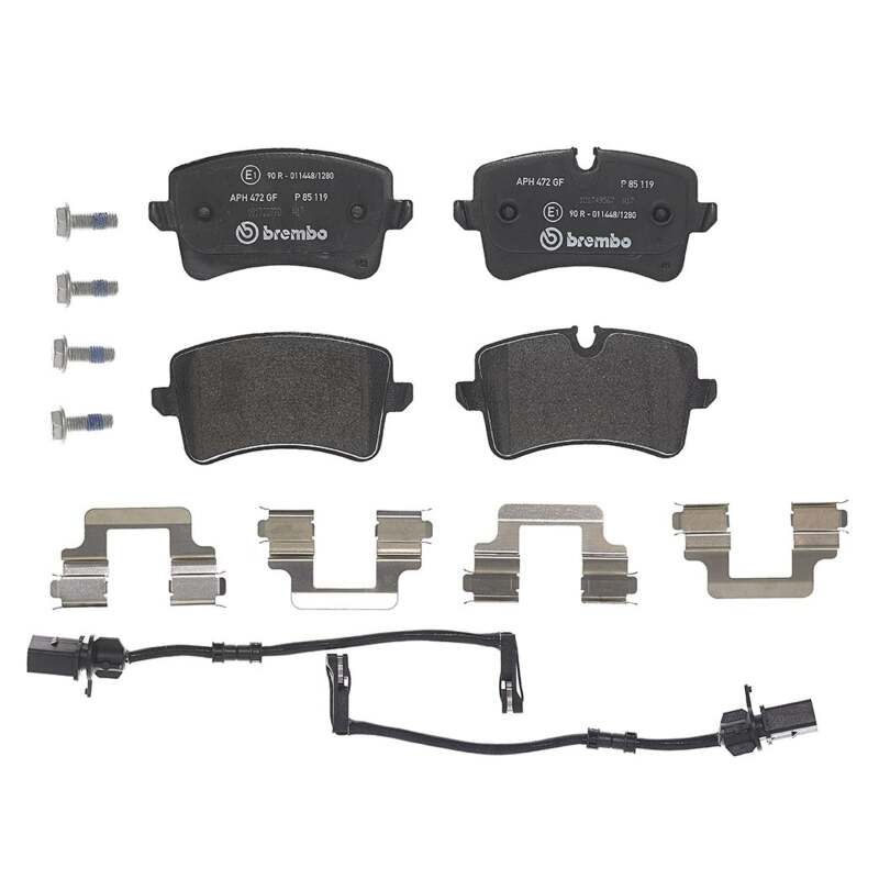 Picture of Brembo OE BRE Low Metallic Pads Brake Pads - P85119