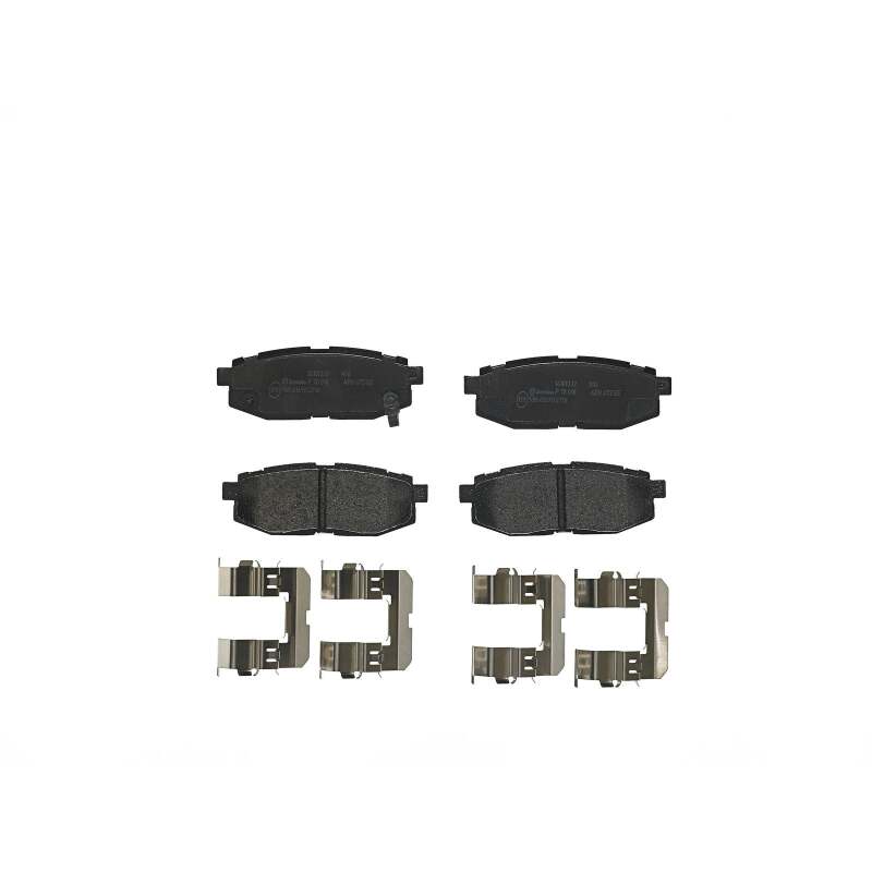 Picture of Brembo OE BRE Low Metallic Pads Brake Pads - P78018