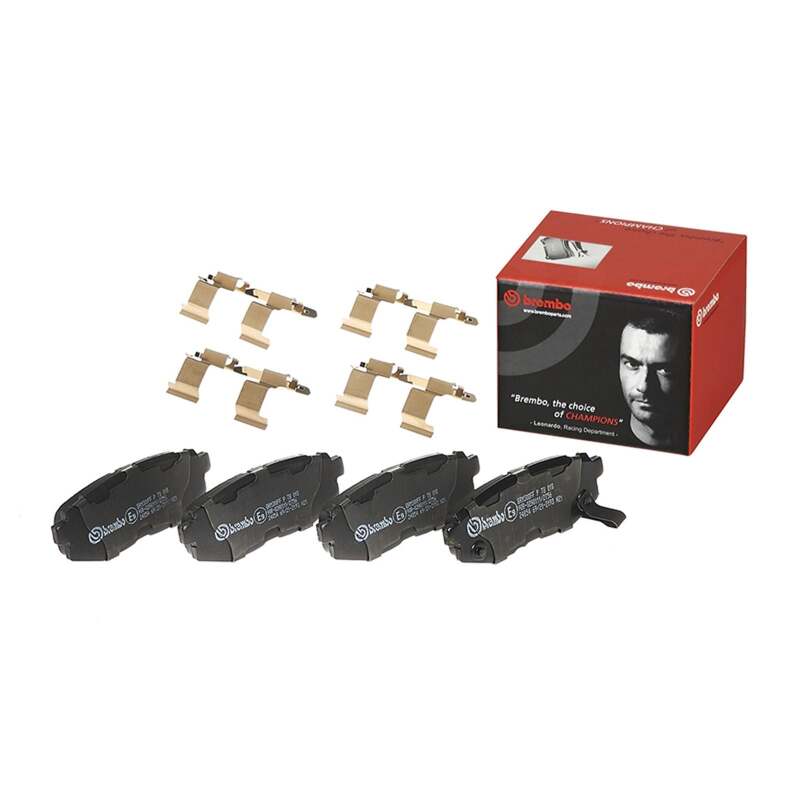 Picture of Brembo OE BRE Low Metallic Pads Brake Pads - P78018