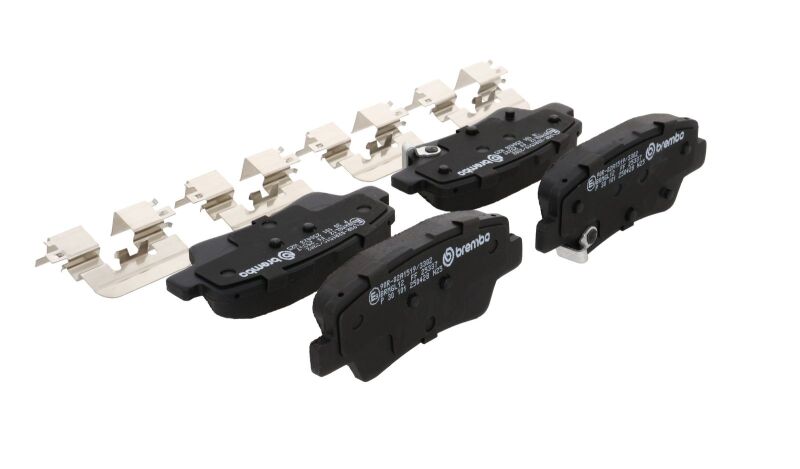 Picture of Brembo OE BRE Low Metallic Pads Brake Pads - P30101