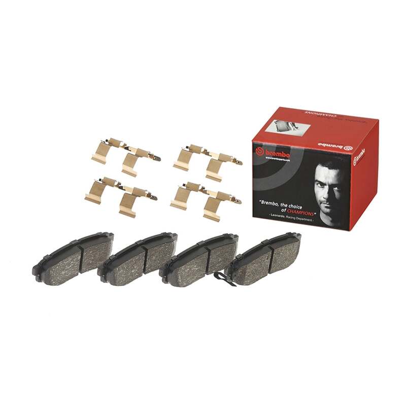 Picture of Brembo OE BRE Low Metallic Pads Brake Pads - P78018