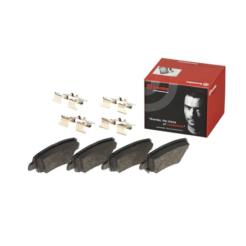 Picture of Brembo OE BRE Low Metallic Pads Brake Pads - P30101