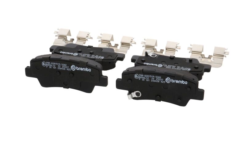 Picture of Brembo OE BRE Low Metallic Pads Brake Pads - P30101