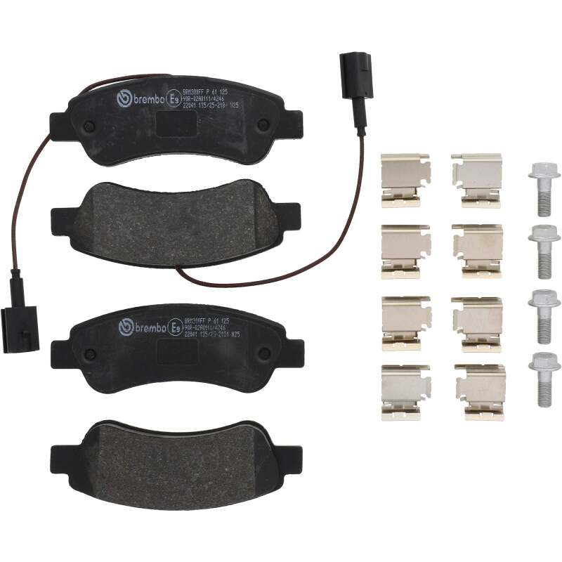 Picture of Brembo OE BRE Low Metallic Pads Brake Pads - P61125