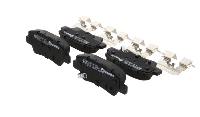 Picture of Brembo OE BRE Low Metallic Pads Brake Pads - P30101
