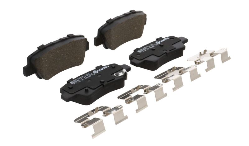 Picture of Brembo OE BRE Low Metallic Pads Brake Pads - P30101