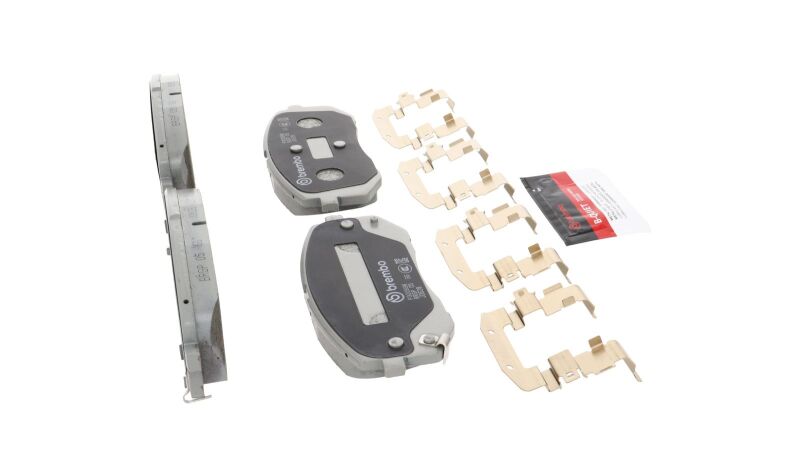Picture of Brembo OE BRE Ceramic Pads Brake Pads - P30093N