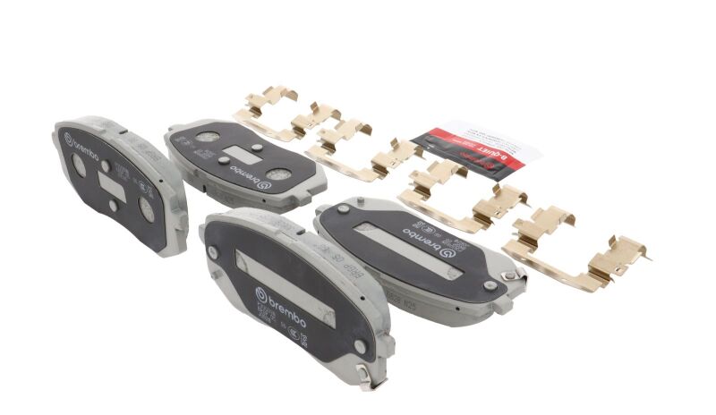 Picture of Brembo OE BRE Ceramic Pads Brake Pads - P30093N