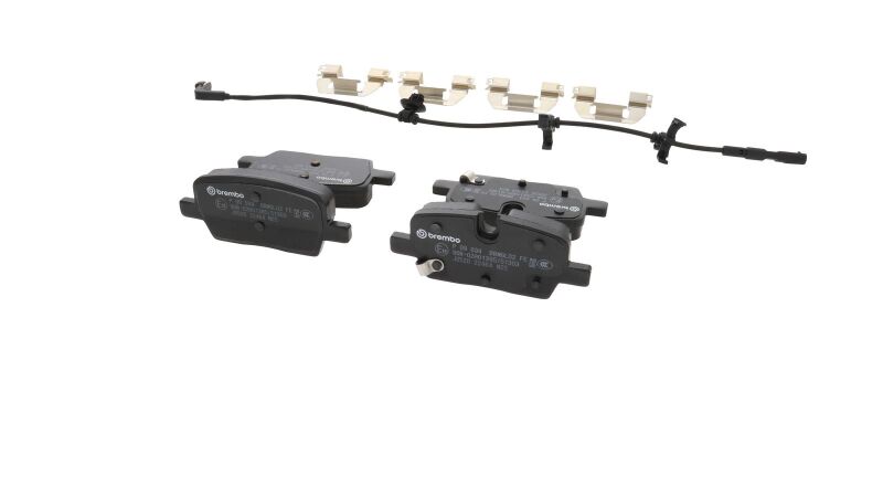 Picture of Brembo OE BRE Low Metallic Pads Brake Pads - P09034