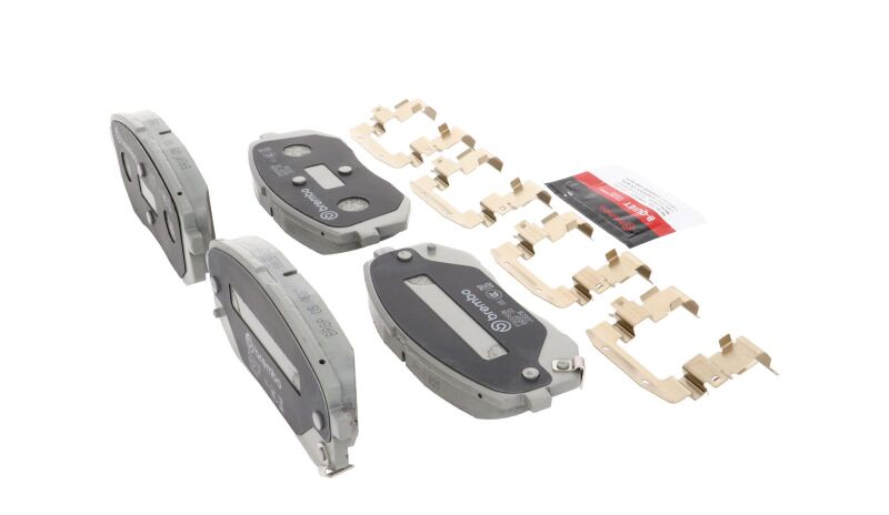 Picture of Brembo OE BRE Ceramic Pads Brake Pads - P30093N