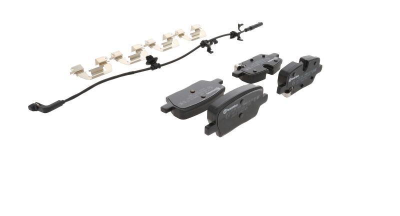 Picture of Brembo OE BRE Low Metallic Pads Brake Pads - P09034
