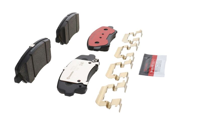Picture of Brembo OE BRE Ceramic Pads Brake Pads - P30123N
