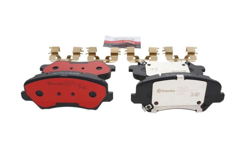 Picture of Brembo OE BRE Ceramic Pads Brake Pads - P30123N