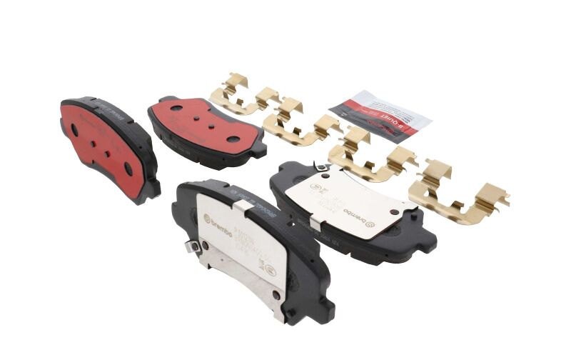 Picture of Brembo OE BRE Ceramic Pads Brake Pads - P30123N