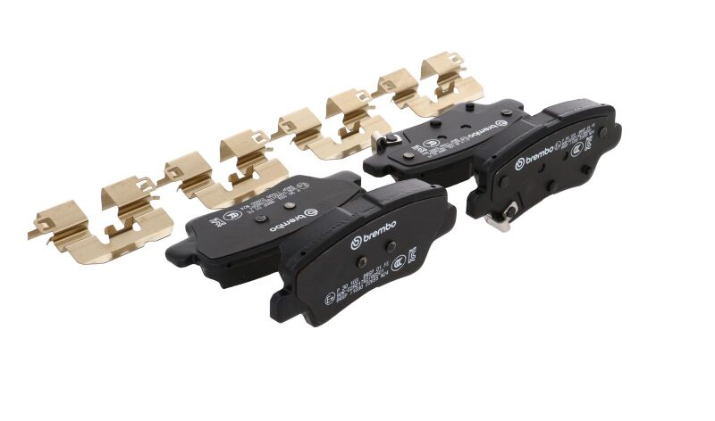 Picture of Brembo OE BRE Low Metallic Pads Brake Pads - P30103