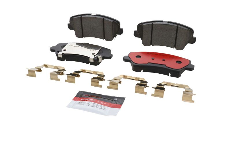 Picture of Brembo OE BRE Ceramic Pads Brake Pads - P30123N
