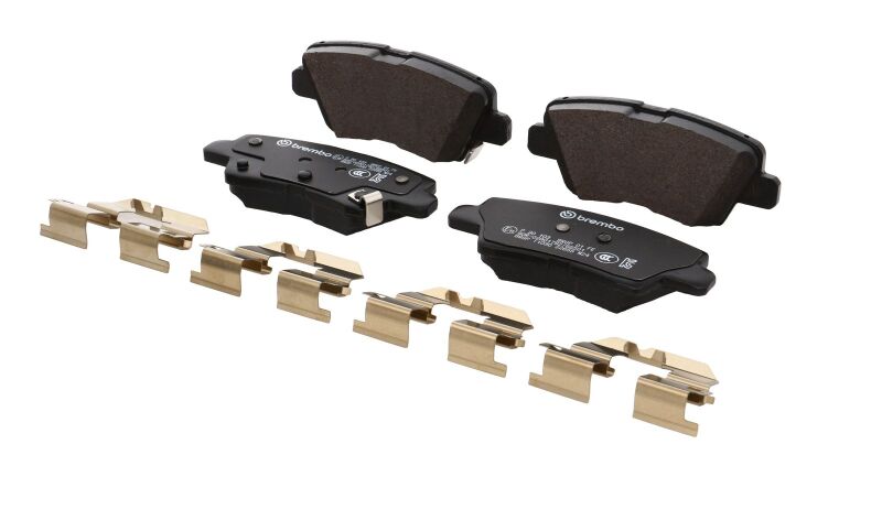 Picture of Brembo OE BRE Low Metallic Pads Brake Pads - P30103