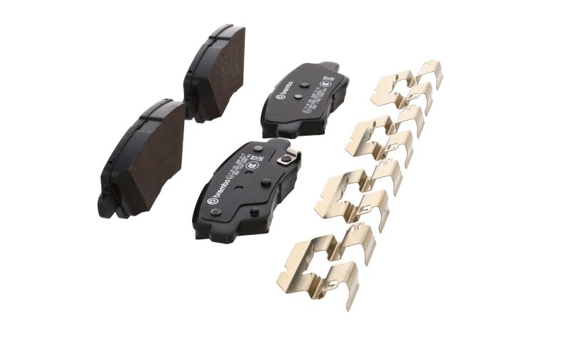 Picture of Brembo OE BRE Low Metallic Pads Brake Pads - P30103