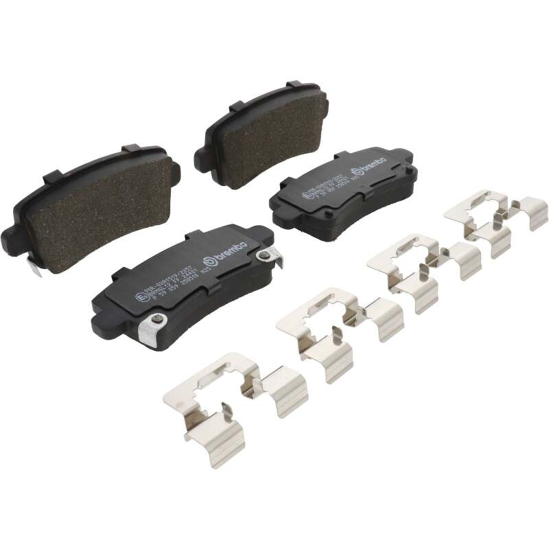 Picture of Brembo OE BRE Low Metallic Pads Brake Pads - P59059