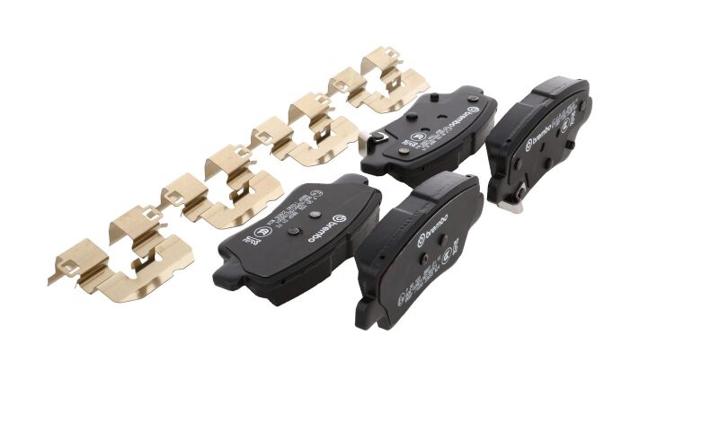 Picture of Brembo OE BRE Low Metallic Pads Brake Pads - P30103