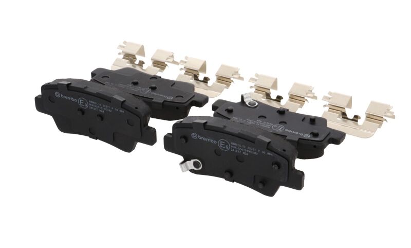 Picture of Brembo OE BRE Low Metallic Pads Brake Pads - P30094