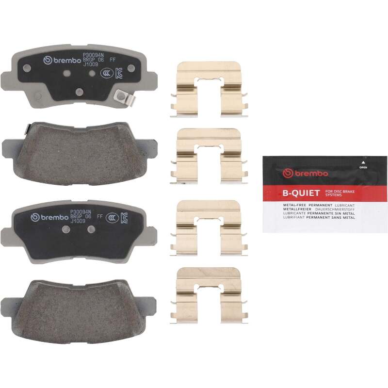 Picture of Brembo OE BRE Ceramic Pads Brake Pads - P30094N