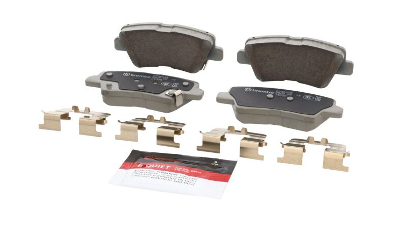 Picture of Brembo OE BRE Ceramic Pads Brake Pads - P30094N