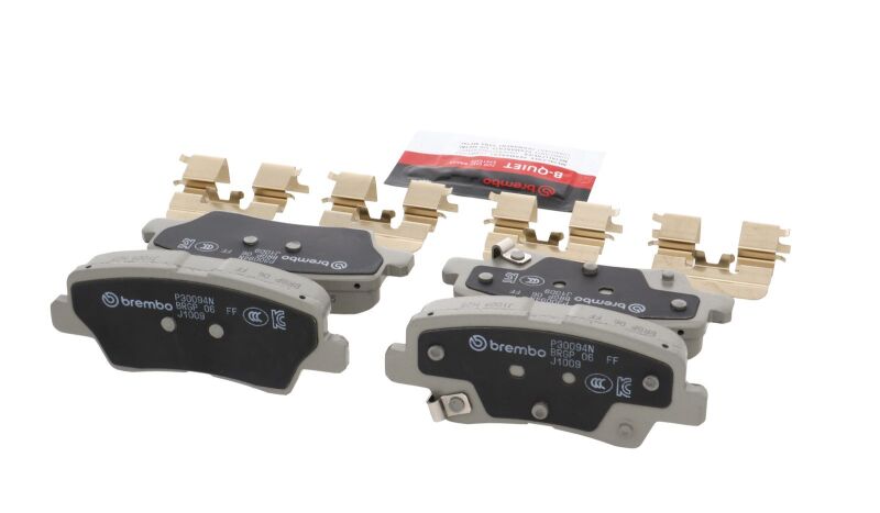 Picture of Brembo OE BRE Ceramic Pads Brake Pads - P30094N