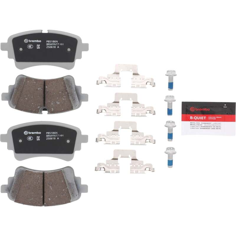 Picture of Brembo OE BRE Ceramic Pads Brake Pads - P85186N