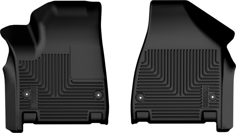 Picture of Husky Liners HL WB-Front-Black Floor Mats - 13331