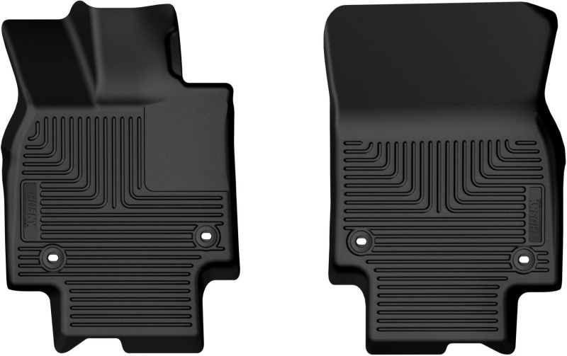 Picture of Husky Liners HL XAC-Front-Black Floor Mats - 50461