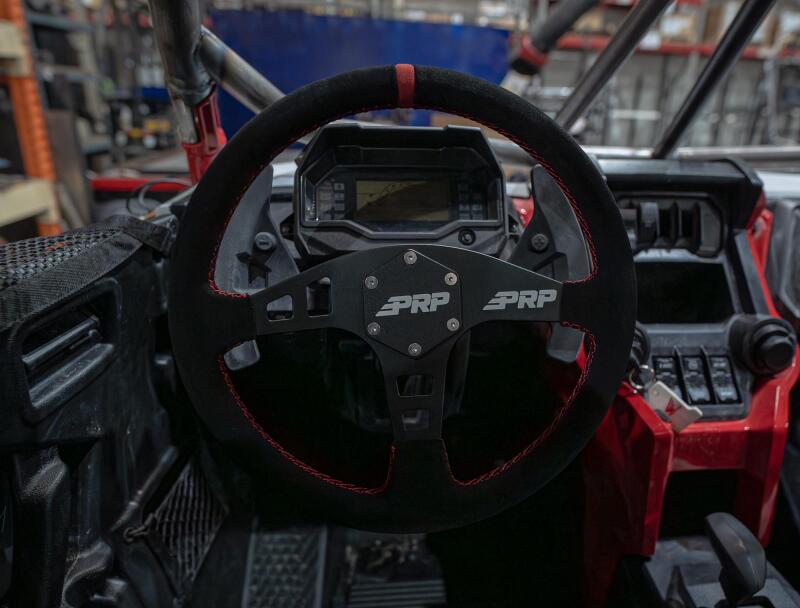 Picture of PRP Seats PRP Flat Steering Wheel - G162