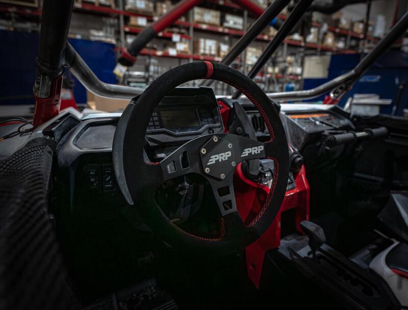 Picture of PRP Seats PRP Flat Steering Wheel - G162