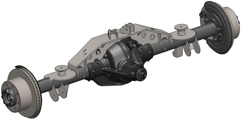 Picture of Artec Industries ART Truss Axles - TJ1055
