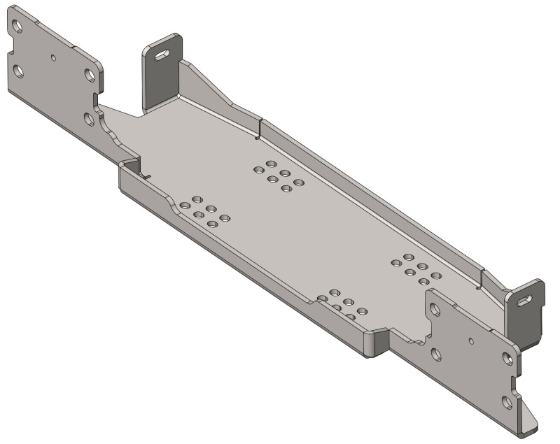 Picture of Artec Industries ART Bumper - JL5611