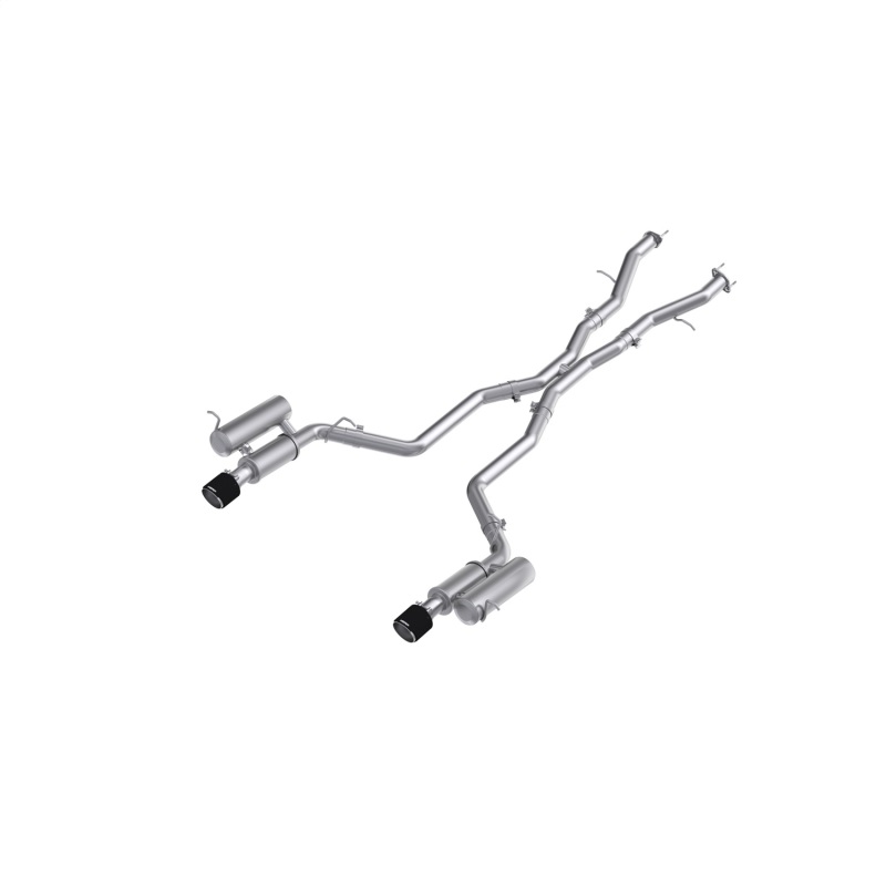 Picture of MBRP Catback Exhaust 304 - S51073CF