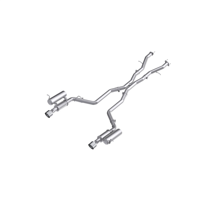 Picture of MBRP Catback Exhaust AL - S5107AL