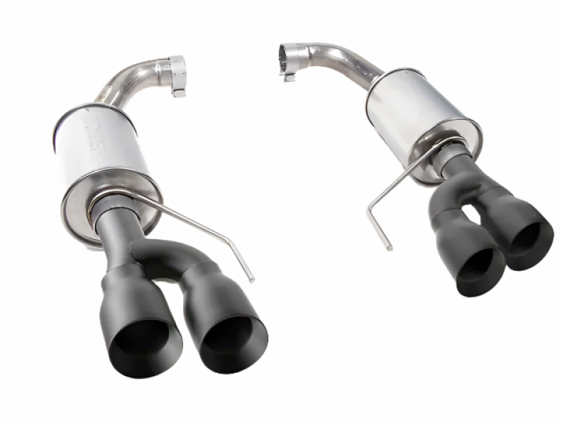 Picture of Roush RSH Axle Back Exhausts - 422097-BLK