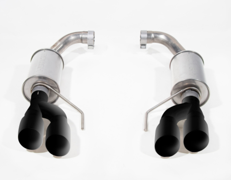 Picture of Roush RSH Axle Back Exhausts - 422097-BLK
