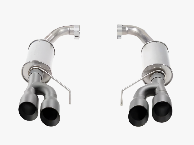 Picture of Roush RSH Axle Back Exhausts - 422097-BLK