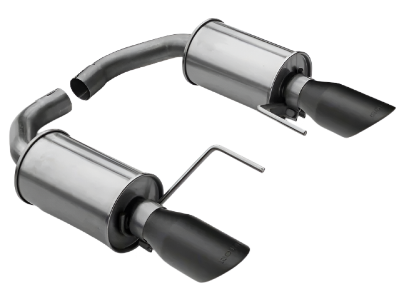 Picture of Roush RSH Axle Back Exhausts - 421837-BLK